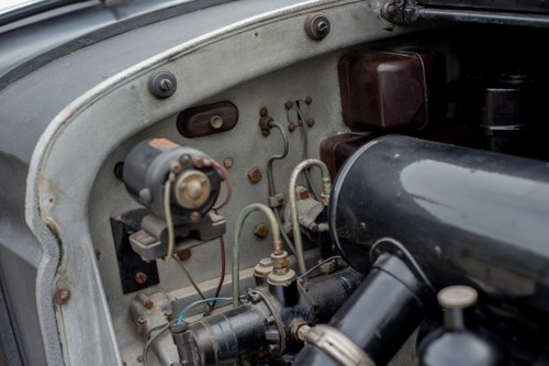 1935 Bentley 3 ½ Drophead Coupé by James Young zum Verkauf (Bild 88 von 99)