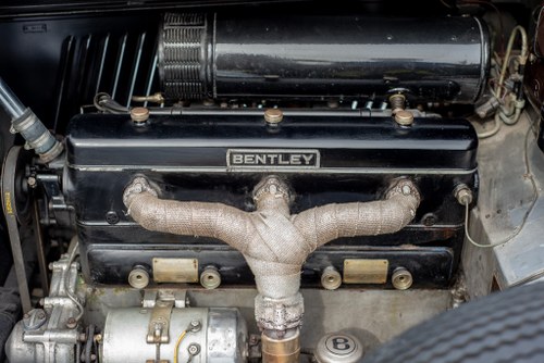 1935 Bentley 3 ½ Drophead Coupé by James Young zum Verkauf (Bild 91 von 99)