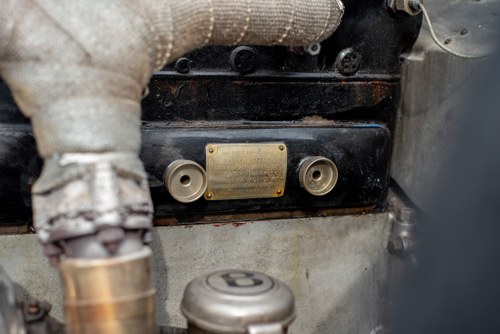 1935 Bentley 3 ½ Drophead Coupé by James Young zum Verkauf (Bild 93 von 99)