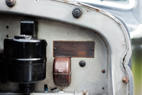 1935 Bentley 3 ½ Drophead Coupé by James Young zum Verkauf (Bild 94 von 99)