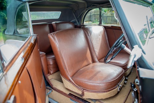 1935 Bentley 3 ½ Drophead Coupé by James Young zum Verkauf (Bild 21 von 99)