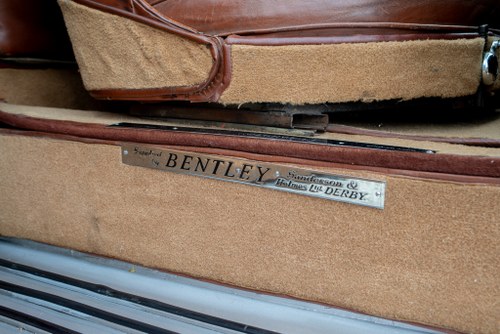 1935 Bentley 3 ½ Drophead Coupé by James Young zum Verkauf (Bild 29 von 99)