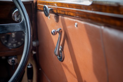 1935 Bentley 3 ½ Drophead Coupé by James Young zum Verkauf (Bild 22 von 99)