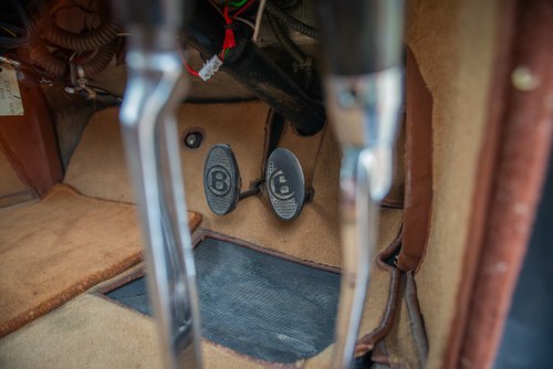 1935 Bentley 3 ½ Drophead Coupé by James Young zum Verkauf (Bild 34 von 99)