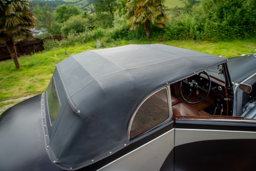 1935 Bentley 3 ½ Drophead Coupé by James Young zum Verkauf (Bild 75 von 99)