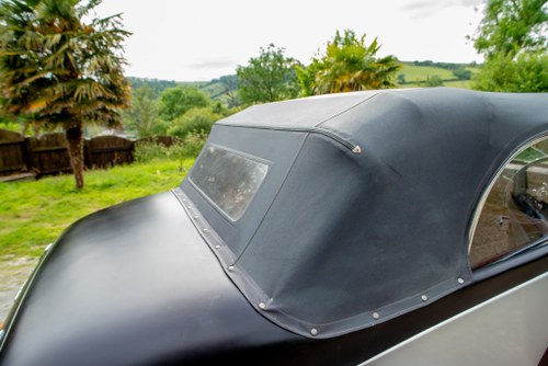 1935 Bentley 3 ½ Drophead Coupé by James Young zum Verkauf (Bild 80 von 99)