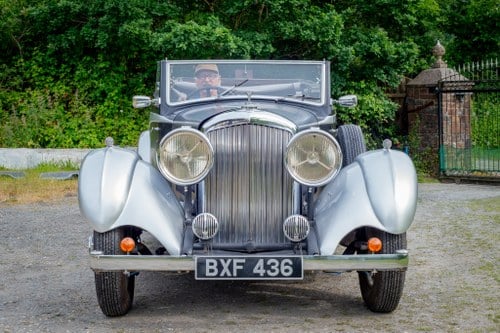 1935 Bentley 3 ½ Drophead Coupé by James Young zum Verkauf (Bild 3 von 99)