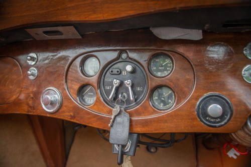 1935 Bentley 3 ½ Drophead Coupé by James Young zum Verkauf (Bild 41 von 99)