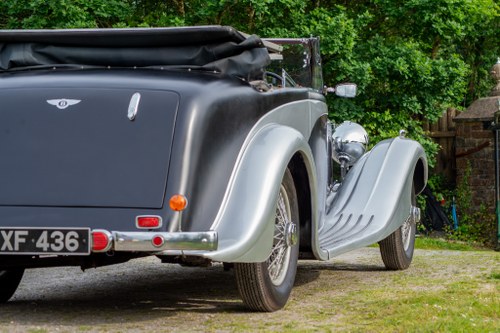 1935 Bentley 3 ½ Drophead Coupé by James Young zum Verkauf (Bild 67 von 99)