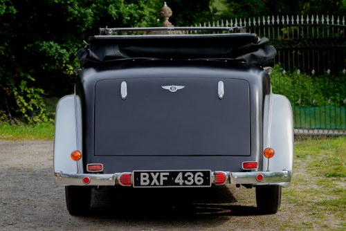 1935 Bentley 3 ½ Drophead Coupé by James Young zum Verkauf (Bild 68 von 99)