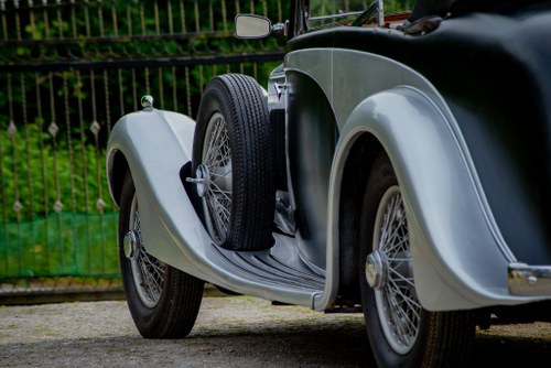 1935 Bentley 3 ½ Drophead Coupé by James Young zum Verkauf (Bild 70 von 99)