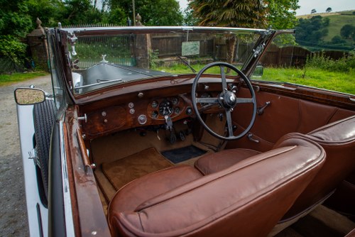 1935 Bentley 3 ½ Drophead Coupé by James Young zum Verkauf (Bild 47 von 99)