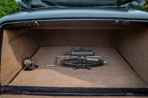 1935 Bentley 3 ½ Drophead Coupé by James Young zum Verkauf (Bild 55 von 99)