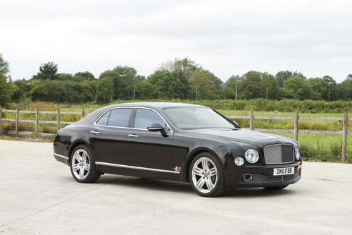 2011 Bentley Mulsanne à vendre (picture 1 of 235)