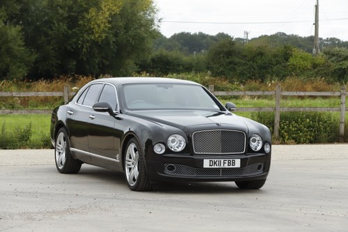 2011 Bentley Mulsanne à vendre (picture 21 of 235)