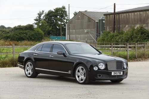 2011 Bentley Mulsanne à vendre (picture 23 of 235)