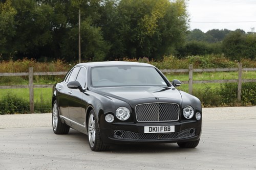 2011 Bentley Mulsanne à vendre (picture 26 of 235)