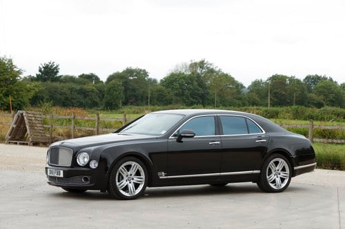 2011 Bentley Mulsanne à vendre (picture 29 of 235)