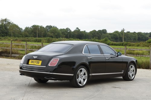 2011 Bentley Mulsanne à vendre (picture 34 of 235)