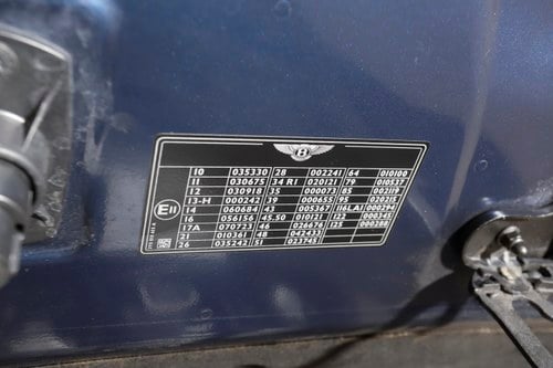 2011 Bentley Mulsanne à vendre (picture 206 of 235)