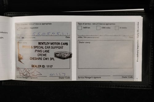 2011 Bentley Mulsanne à vendre (picture 215 of 235)