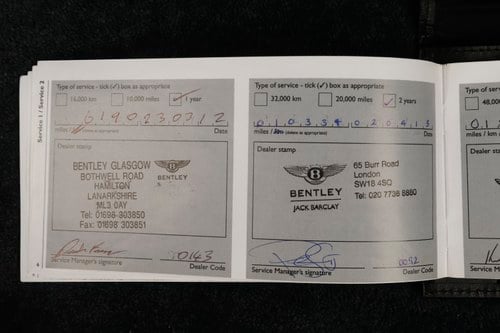 2011 Bentley Mulsanne à vendre (picture 216 of 235)