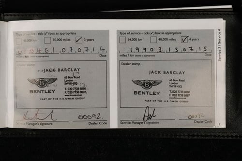 2011 Bentley Mulsanne à vendre (picture 217 of 235)