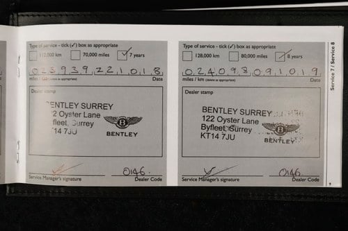 2011 Bentley Mulsanne à vendre (picture 219 of 235)