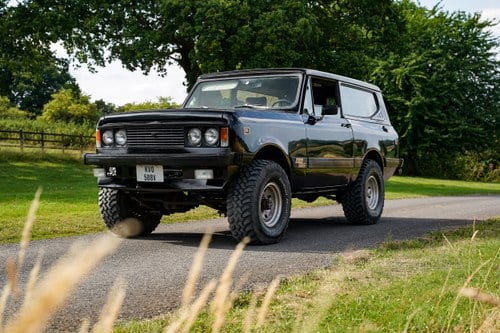1979 Monteverdi Sahara V8 à vendre (picture 2 of 258)