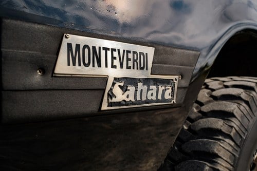 1979 Monteverdi Sahara V8 à vendre (picture 138 of 258)
