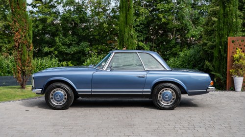 1970 Mercedes-Benz W113 280SL In vendita (immagine 12 di 238)