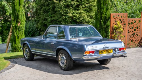 1970 Mercedes-Benz W113 280SL In vendita (immagine 17 di 238)