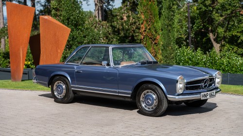 1970 Mercedes-Benz W113 280SL In vendita (immagine 19 di 238)