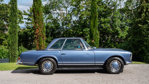 1970 Mercedes-Benz W113 280SL In vendita (immagine 20 di 238)