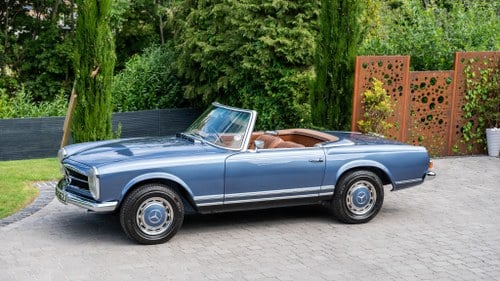 1970 Mercedes-Benz W113 280SL In vendita (immagine 3 di 238)