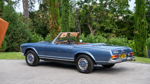 1970 Mercedes-Benz W113 280SL In vendita (immagine 5 di 238)