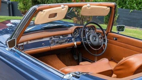 1970 Mercedes-Benz W113 280SL In vendita (immagine 26 di 238)