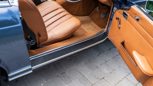 1970 Mercedes-Benz W113 280SL In vendita (immagine 31 di 238)