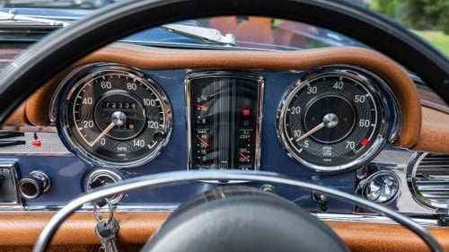 1970 Mercedes-Benz W113 280SL In vendita (immagine 32 di 238)