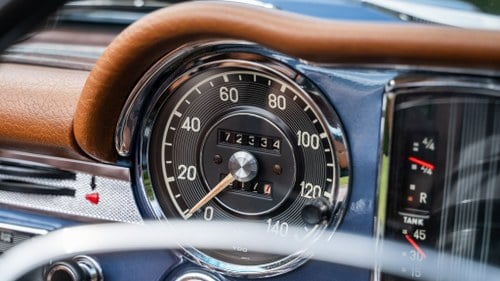 1970 Mercedes-Benz W113 280SL In vendita (immagine 33 di 238)