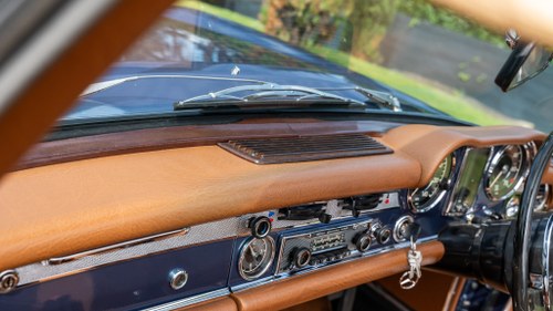 1970 Mercedes-Benz W113 280SL In vendita (immagine 61 di 238)