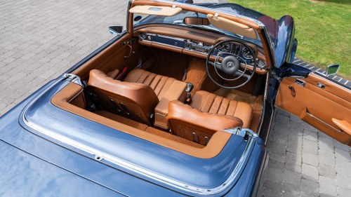 1970 Mercedes-Benz W113 280SL In vendita (immagine 67 di 238)