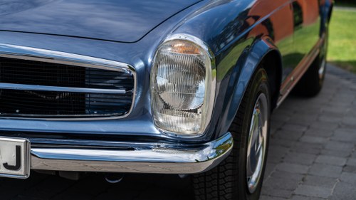 1970 Mercedes-Benz W113 280SL In vendita (immagine 102 di 238)