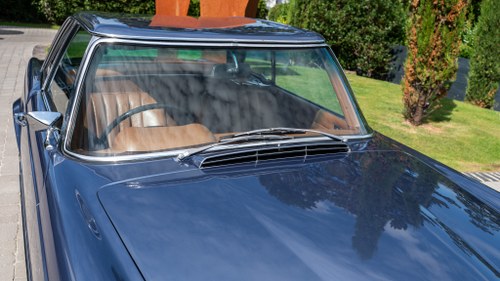 1970 Mercedes-Benz W113 280SL In vendita (immagine 106 di 238)