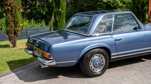 1970 Mercedes-Benz W113 280SL In vendita (immagine 109 di 238)
