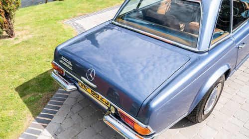 1970 Mercedes-Benz W113 280SL In vendita (immagine 124 di 238)