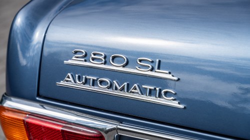 1970 Mercedes-Benz W113 280SL In vendita (immagine 133 di 238)