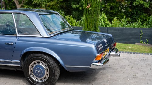 1970 Mercedes-Benz W113 280SL In vendita (immagine 139 di 238)