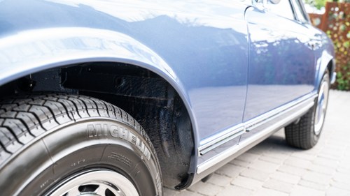 1970 Mercedes-Benz W113 280SL In vendita (immagine 154 di 238)