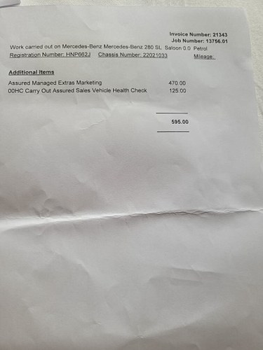 1970 Mercedes-Benz W113 280SL In vendita (immagine 237 di 238)